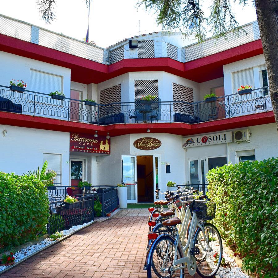 Locanda San Biagio Misano Adriatico Dış mekan fotoğraf